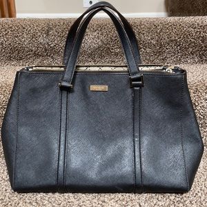 Kate Spade black purse